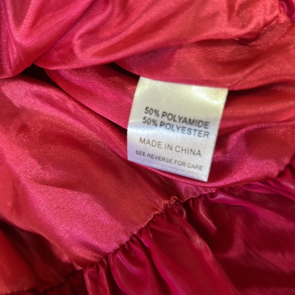 SzXS GiGi Florence Hot Pink Ruffle Jacket NWT - Picture 4 of 4